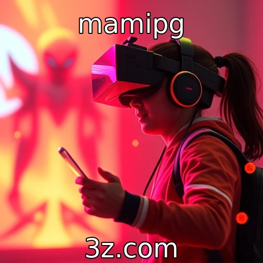 Impactos das tecnologias de realidade aumentada nos jogos | mamipg