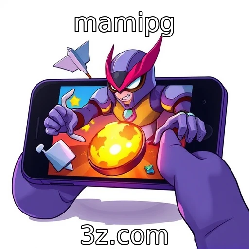 Tendências de desenvolvimento em jogos para dispositivos móveis | mamipg