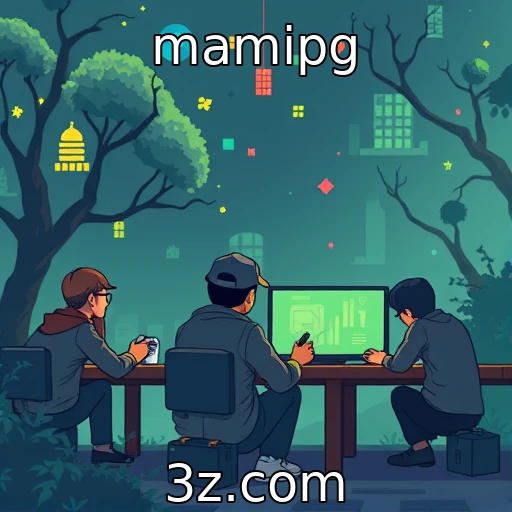 Desafios da sustentabilidade em jogos digitais - mamipg