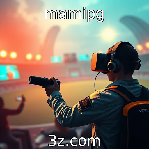 Apostas em realidade virtual na indústria de games : mamipg